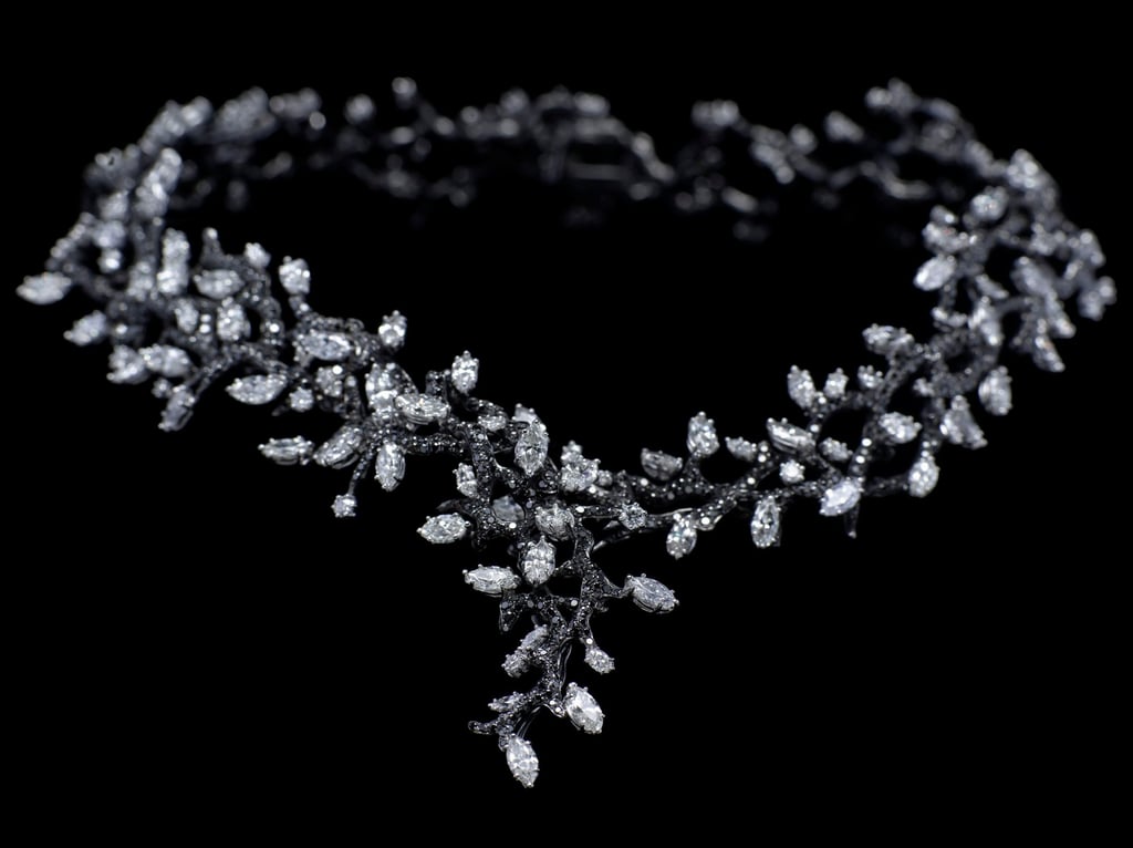 Cindy Chao’s 2007 Black Label Masterpiece Winter Branch necklace. Photo: Handout