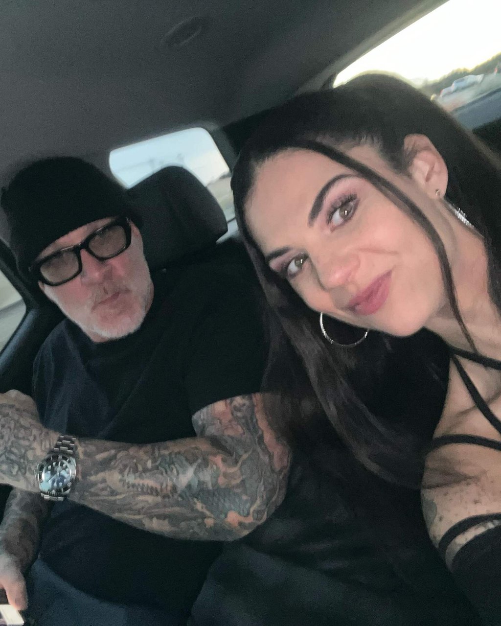 Jesse James and Bonnie Rotten during their happier days. Photo: @thealainajames/Instagram