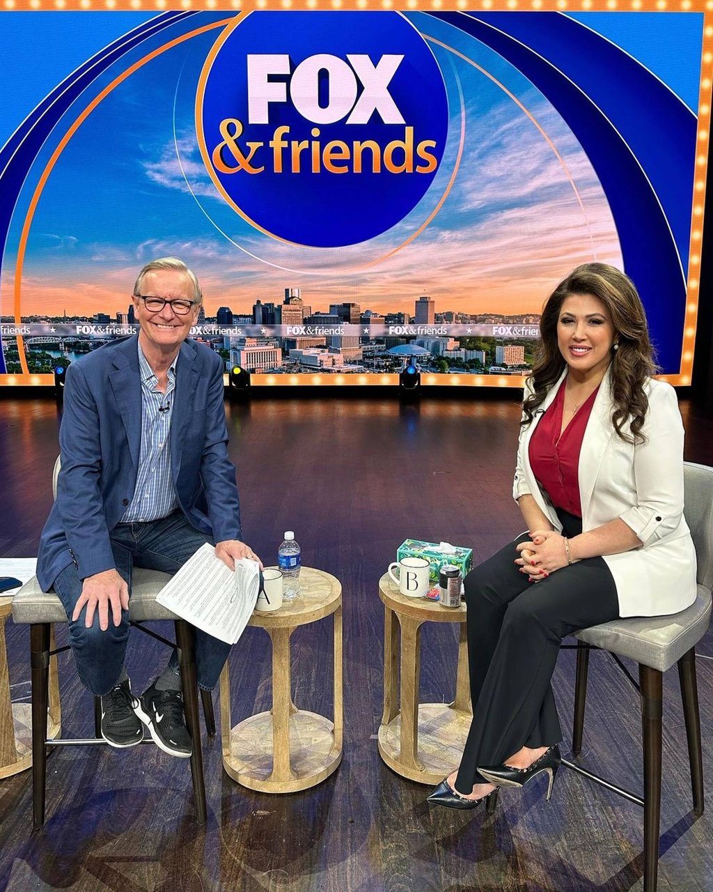 Janette Nesheiwat has been regularly contributing to Fox News since the Covid-19 pandemic. Photo: @drjanette/Instagram