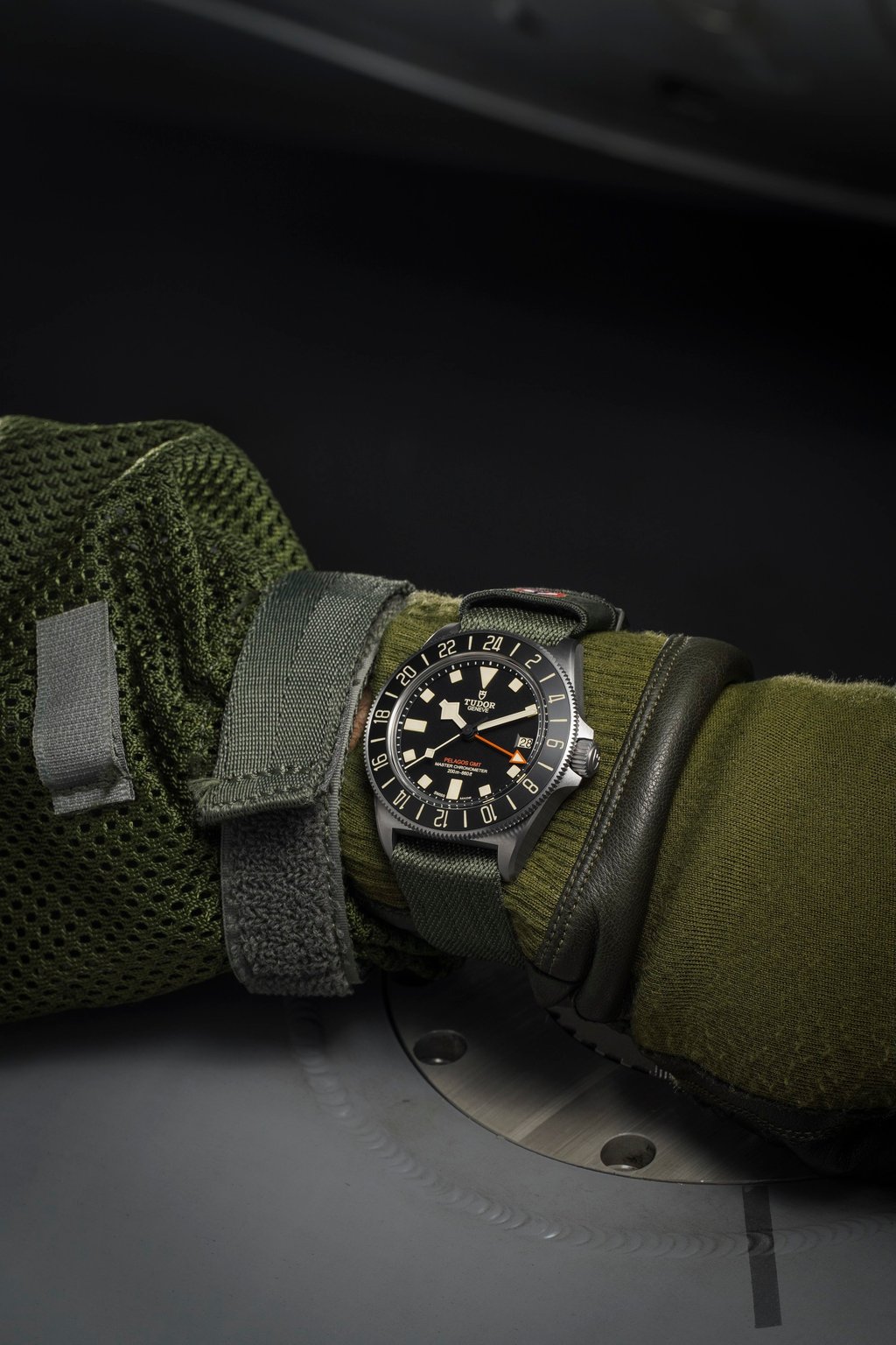 Tudor’s Pelagos FXD GMT is rugged and durable. Photo: Handout