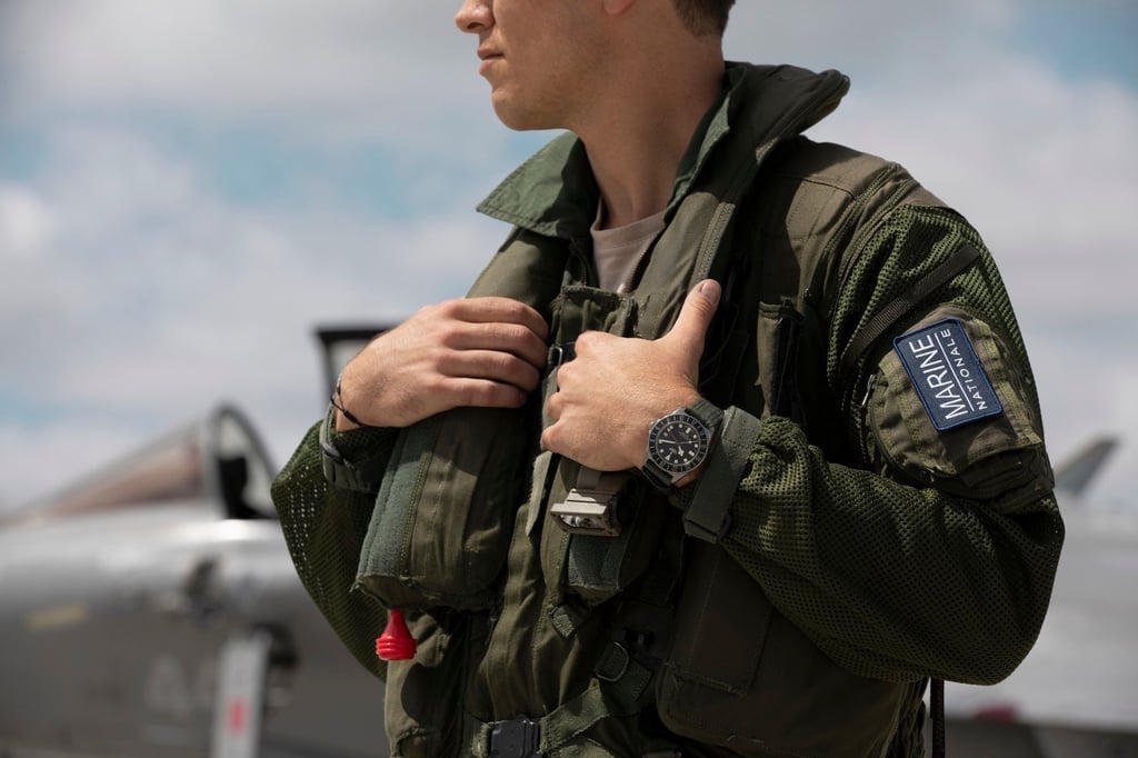 Tudor’s Pelagos FXD GMT boasts a military background. Photo: Handout