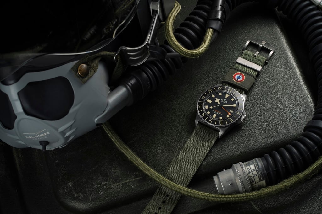 The Tudor Pelagos FXD GMT. Photo: Handout