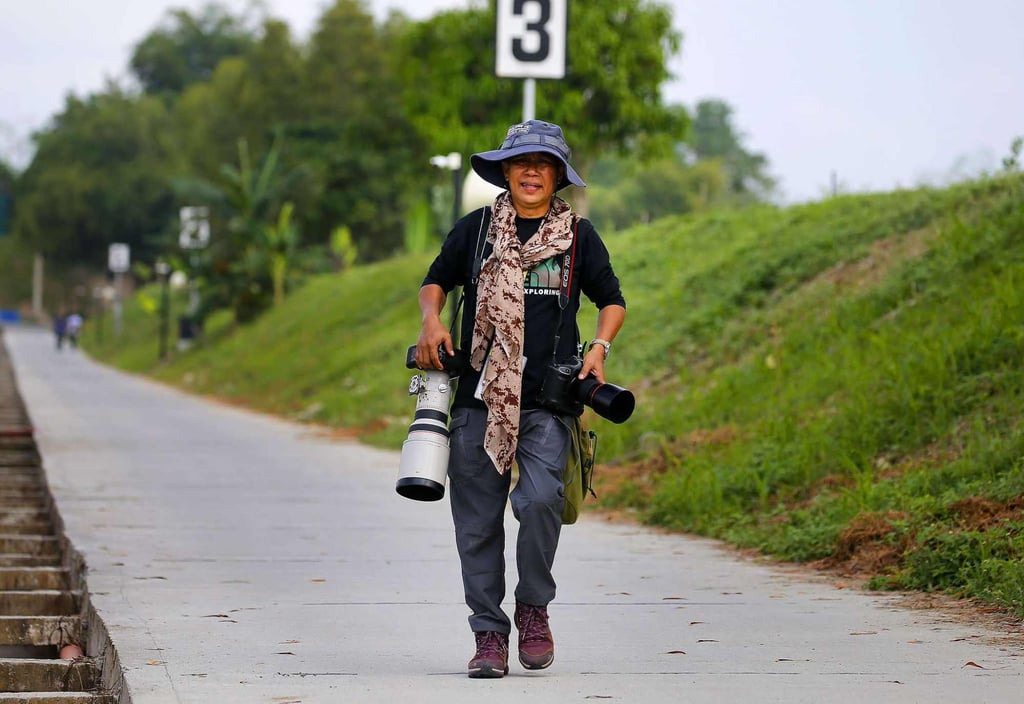 Benajar Hadjan, a freelance photographer from Patikul town, in Tarlac, Philippines. Photo: Benajar Hadjan Benajar Hadjan, a freelance photographer from Patikul town, in Tarlac, Philippines. Photo: Benajar Hadjan