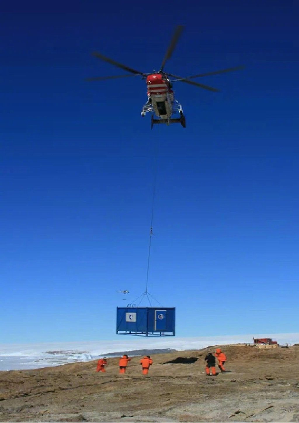The new facility is China’s first overseas atmospheric monitoring station. Photo: Handout The new facility is China’s first overseas atmospheric monitoring station. Photo: Handout