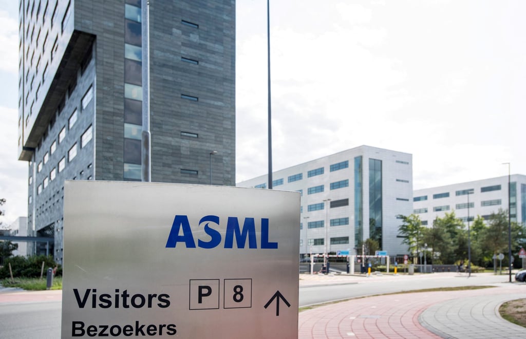 The ASML headquarters in Veldhoven, Netherlands. Photo: Reuters The ASML headquarters in Veldhoven, Netherlands. Photo: Reuters