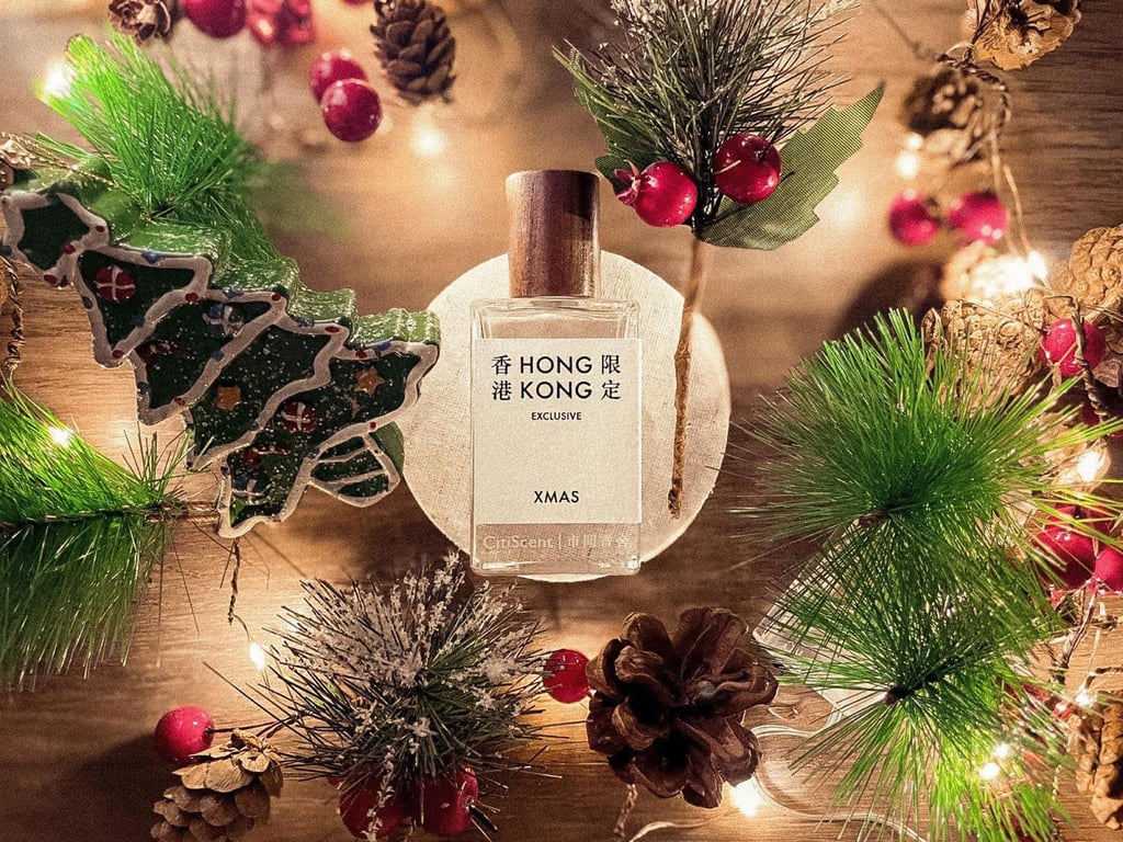 Citiscent Xmas perfume rings in the Christmas season. Photo: Citiscent Citiscent Xmas perfume rings in the Christmas season. Photo: Citiscent