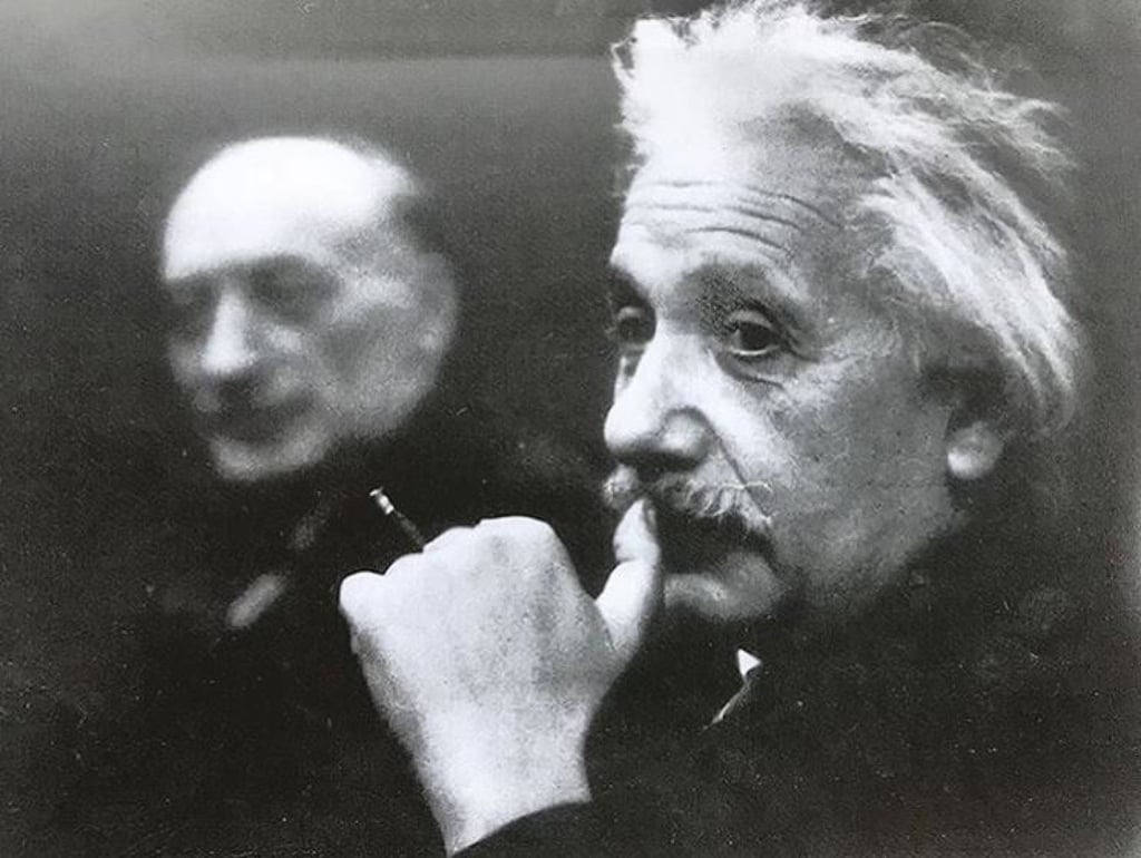Albert Einstein’s work was among those indicating that the old foundations of physics were failing. Photo: Instagram/alberteinstein Albert Einstein’s work was among those indicating that the old foundations of physics were failing. Photo: Instagram/alberteinstein