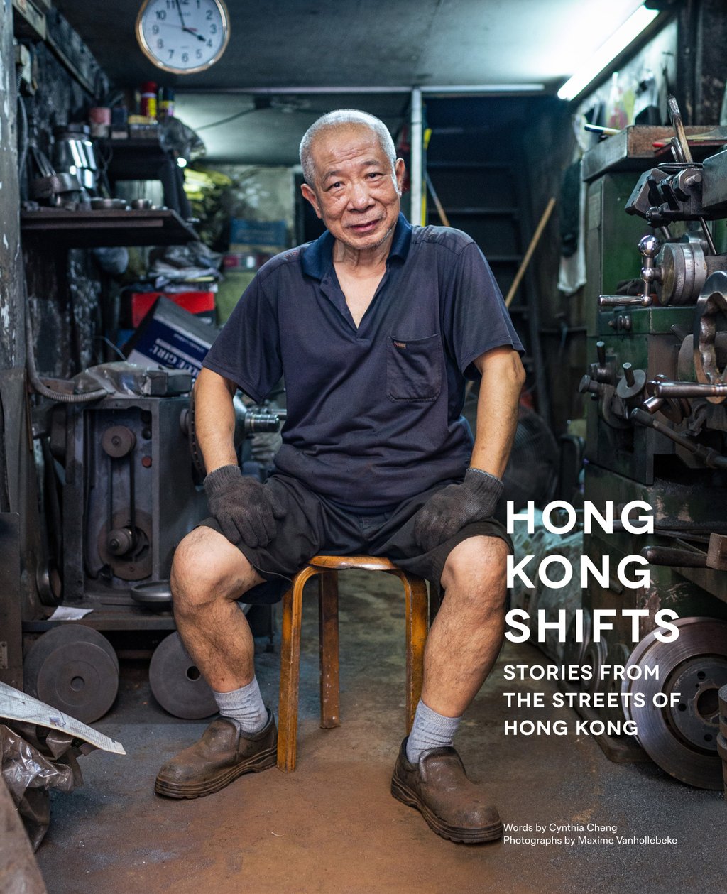 The cover of Hong Kong Shifts – Stories From The Streets of Hong Kong. Photo: Blacksmith Books The cover of Hong Kong Shifts – Stories From The Streets of Hong Kong. Photo: Blacksmith Books