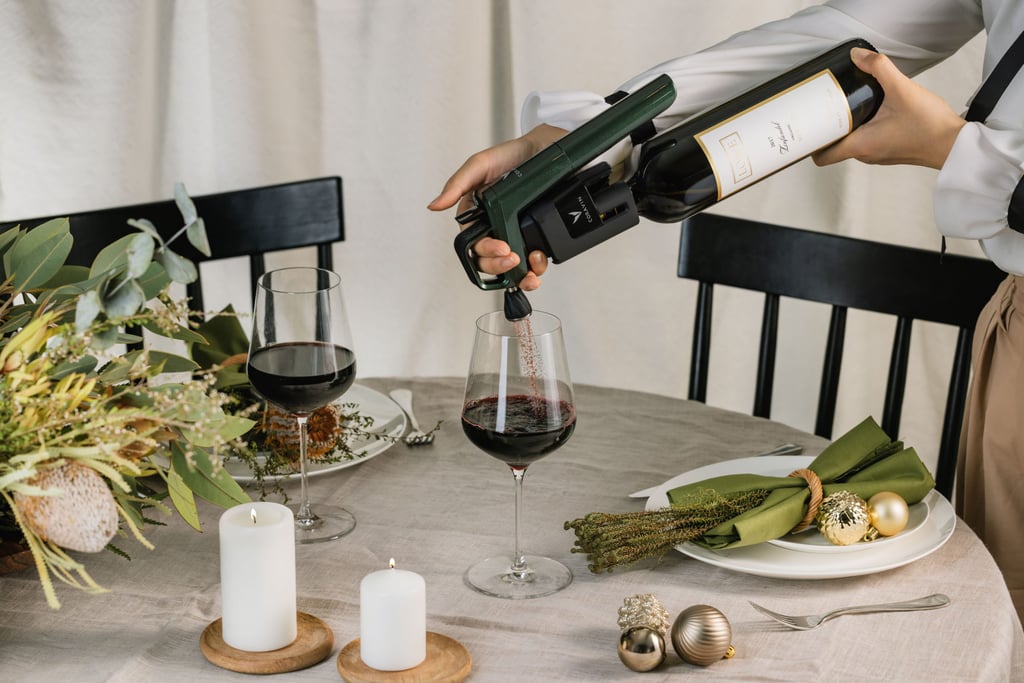 Coravin Timeless Six+ bottle preservation system. Photo: Coravin Coravin Timeless Six+ bottle preservation system. Photo: Coravin