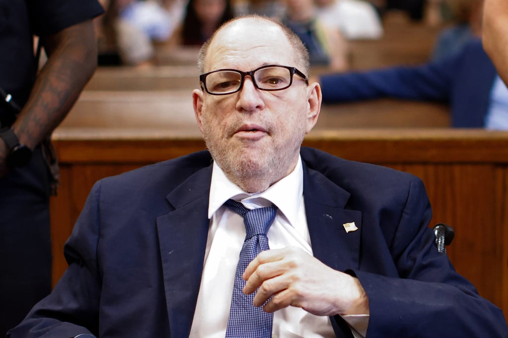 Weinstein appears in Manhattan Criminal Court in July. Photo: Pool / Getty Images / TNS Weinstein appears in Manhattan Criminal Court in July. Photo: Pool / Getty Images / TNS