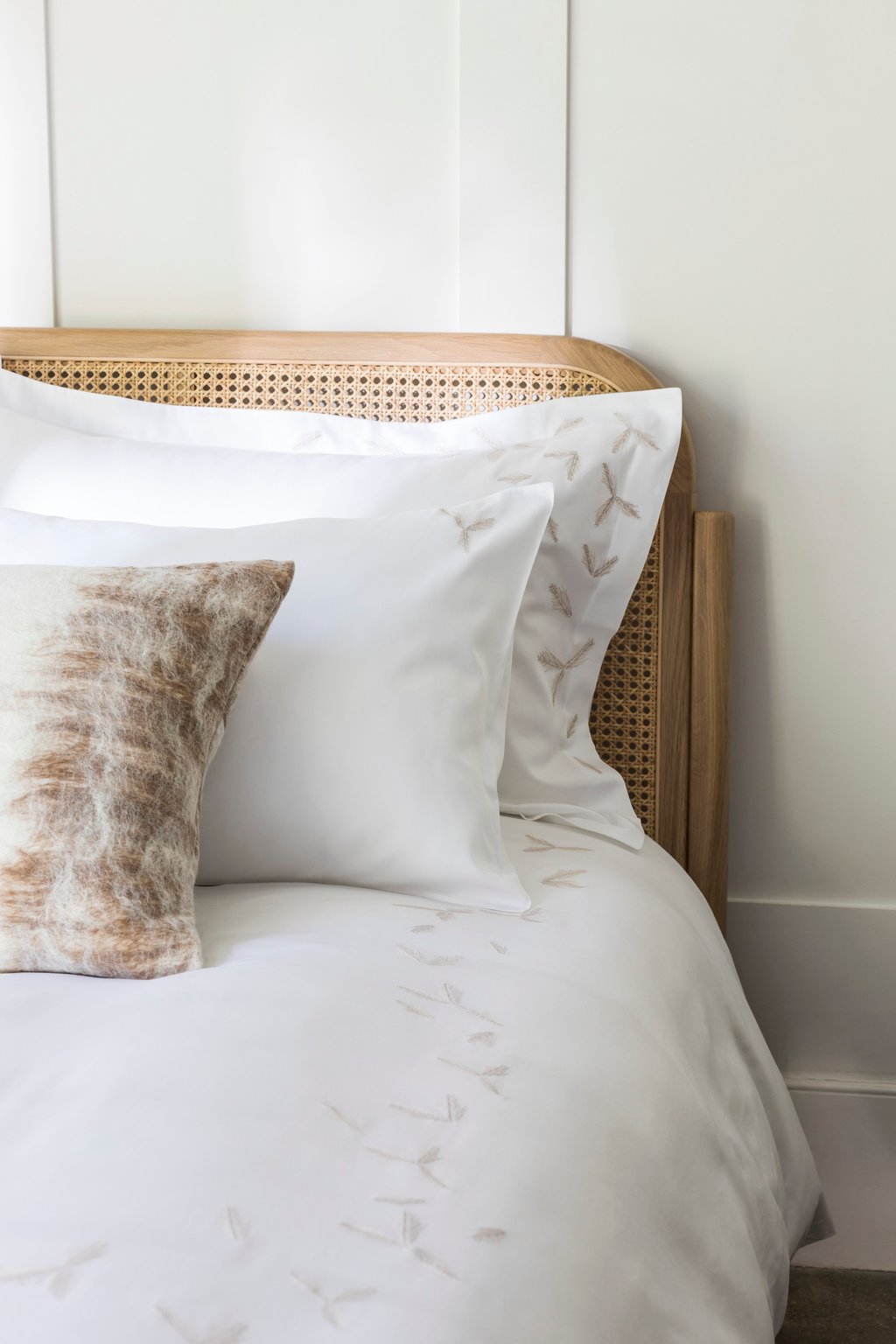 Baea’s bedlinen is 100 per cent organic. Photo: Baea Baea’s bedlinen is 100 per cent organic. Photo: Baea