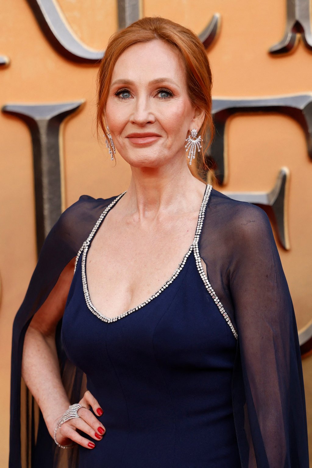 British writer J.K Rowling may be a semi-permanent fixture in the public eye, but her three children certainly aren’t. Photo: AFP British writer J.K Rowling may be a semi-permanent fixture in the public eye, but her three children certainly aren’t. Photo: AFP
