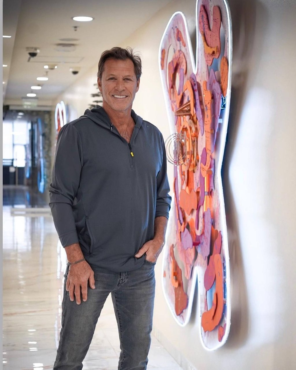 Ron Duguay has retired from the NHL and is now a grandfather. Photo: @ronduguay10/Instagram Ron Duguay has retired from the NHL and is now a grandfather. Photo: @ronduguay10/Instagram