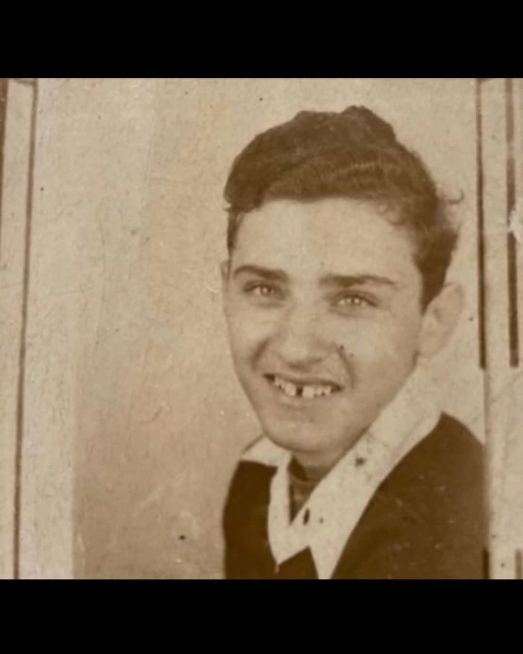 It’s in the eyes: a young Silvio Ciccone looking a lot like his famous daughter Madonna. Photo: @madonna/Instagram