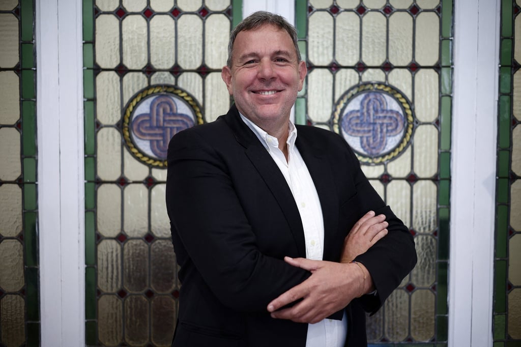 Wakonda founder Andrea Ortenzi at the company’s headquarters in Rome. Photo: Reuters