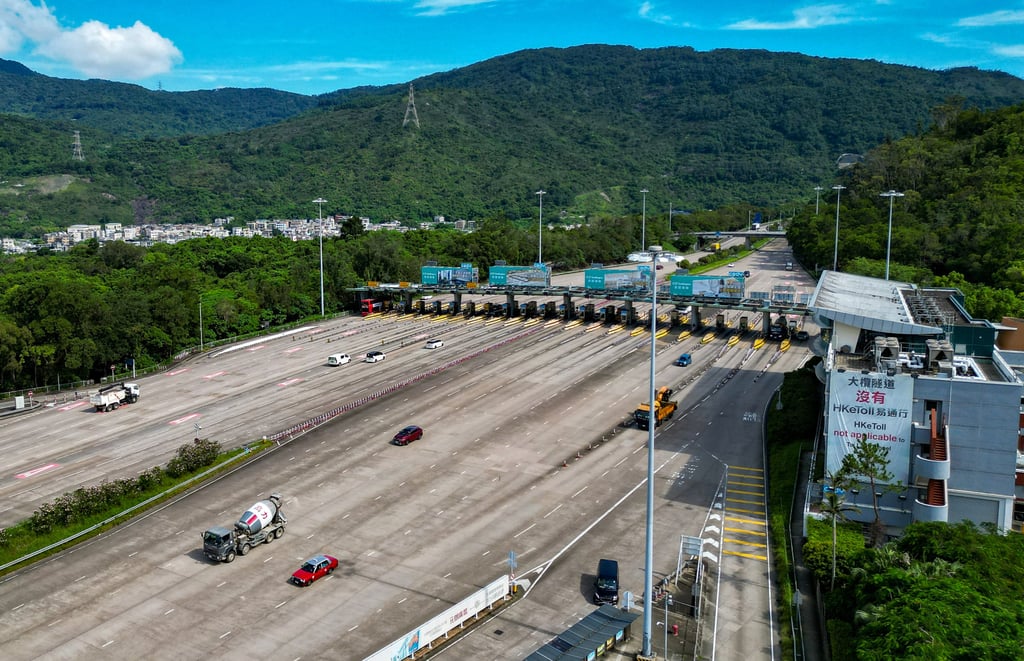 The Tai Lam Tunnel is 3.8km long. Photo: Elson Li