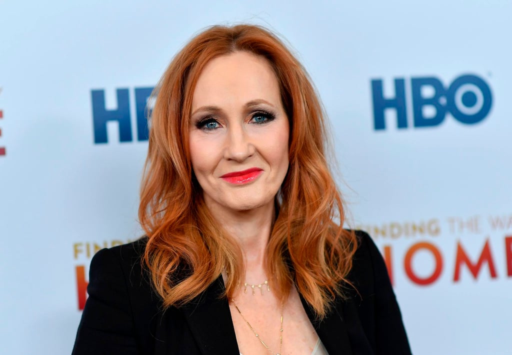 British author J.K. Rowling married her current husband Neil Murray in 2001. Photo: AFP