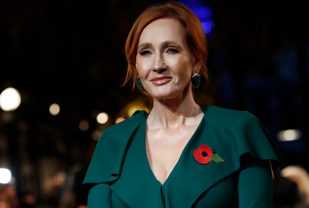J.K. Rowling has three grown-up children. Photo: AP