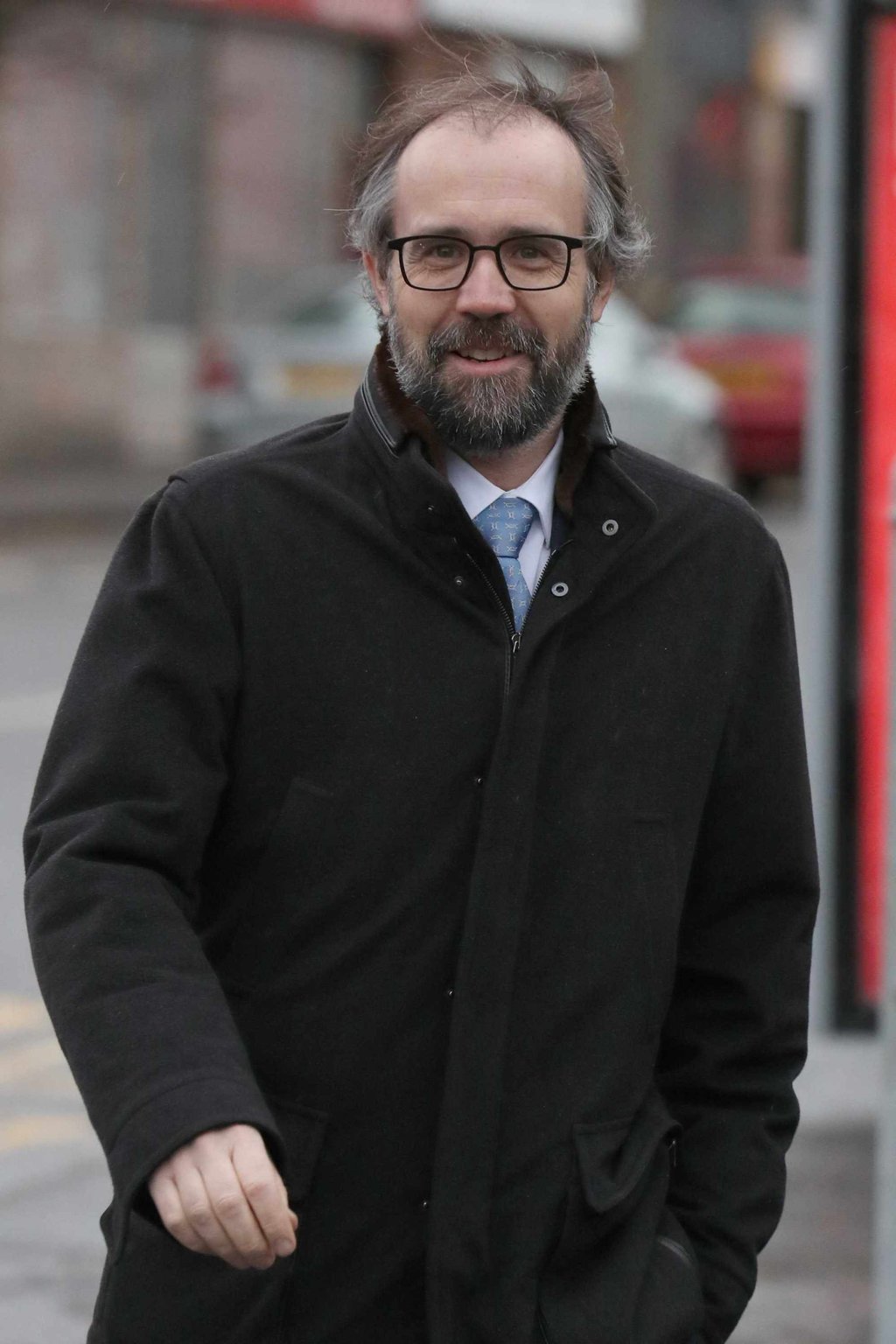 Neil Murray, the husband of author JK Rowling. Photo: PA Images via Getty Images