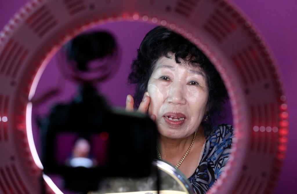 Park Mak-rye is the latest in a growing number of celebrities, YouTubers and influencers venturing into the cosmetics industry. Photo: AP Park Mak-rye is the latest in a growing number of celebrities, YouTubers and influencers venturing into the cosmetics industry. Photo: AP