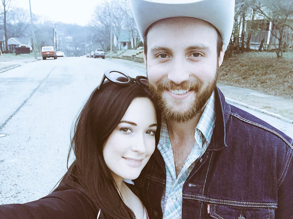 Kacey Musgraves and Ruston Kelly. Photo: @RustonKelly/X Kacey Musgraves and Ruston Kelly. Photo: @RustonKelly/X