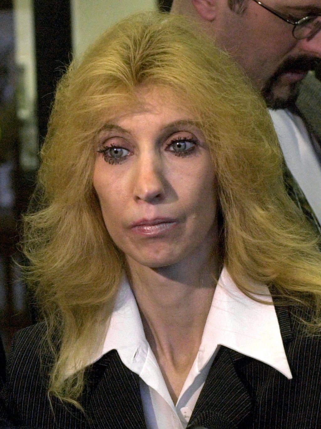 Debbie Nelson, mother of rap star Eminem, in Michigan in 2001. Photo: AP Debbie Nelson, mother of rap star Eminem, in Michigan in 2001. Photo: AP