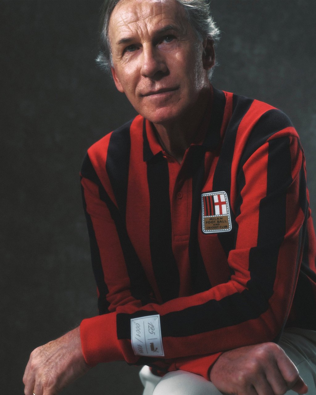 Franco Baresi hailed his ‘special relationship’ with China while at Milan’s kit launch in Shanghai. Photo: AC Milan Franco Baresi hailed his ‘special relationship’ with China while at Milan’s kit launch in Shanghai. Photo: AC Milan