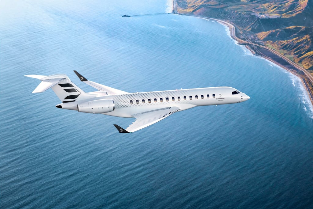Bombardier’s newly developed Global 8000 business jet is set to launch next year, promising to be the world’s fastest civilian aircraft. Bombardier’s newly developed Global 8000 business jet is set to launch next year, promising to be the world’s fastest civilian aircraft.
