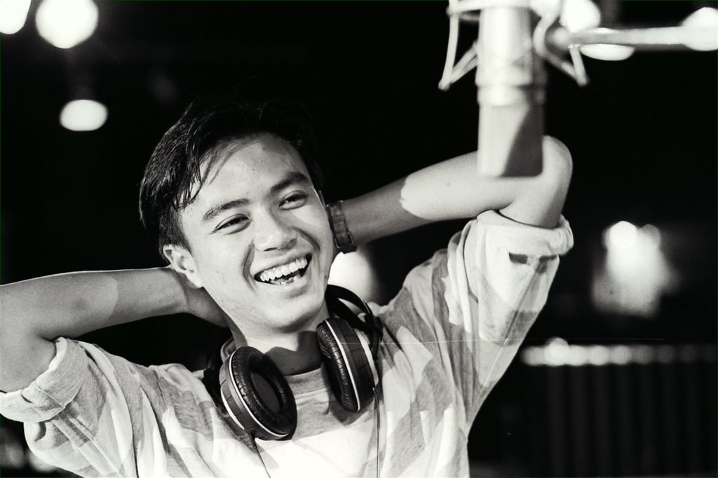 Hacken Lee at an interview with the Post in 1988. Photo: SCMP Hacken Lee at an interview with the Post in 1988. Photo: SCMP