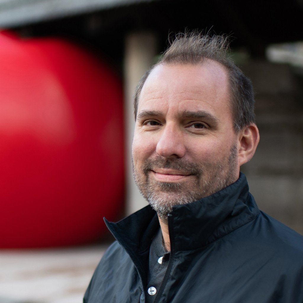 RedBall Project artist Kurt Perschke, whose installation will be appearing around Hong Kong landmark sites until December 15. Photo: Handout RedBall Project artist Kurt Perschke, whose installation will be appearing around Hong Kong landmark sites until December 15. Photo: Handout
