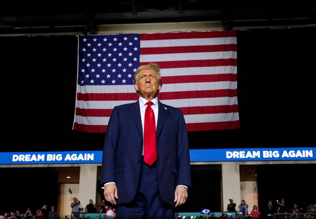 US president-elect Donald Trump. Photo: Reuters US president-elect Donald Trump. Photo: Reuters