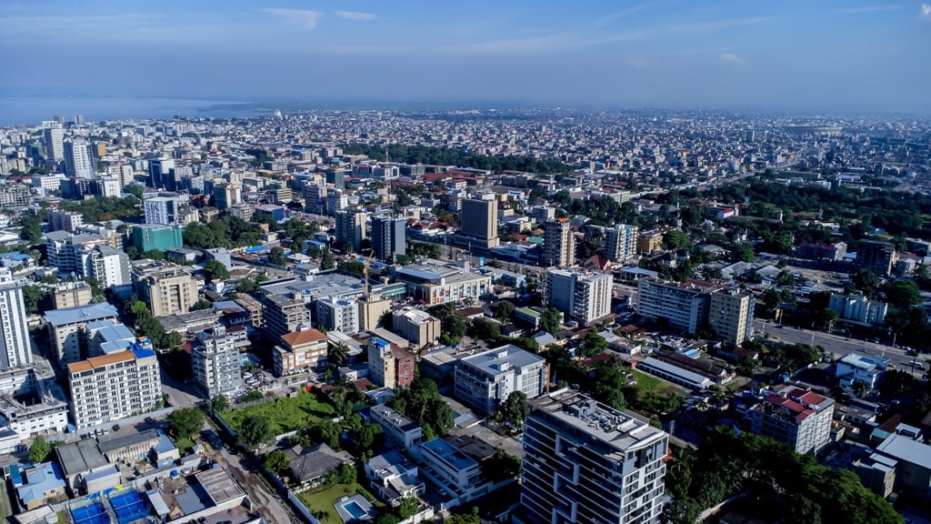 Kinshasa, the capital of the Democratic Republic of the Congo. Photo: Shutterstock Kinshasa, the capital of the Democratic Republic of the Congo. Photo: Shutterstock