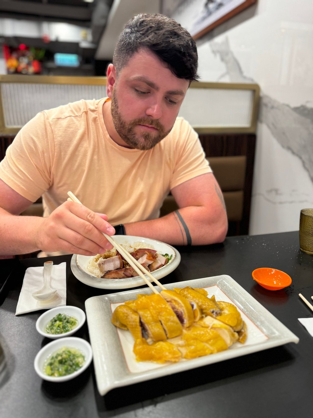 Creating content related to Cantonese has allowed Daniel Peacock to fall back in love with the language. Photo courtesy: Daniel and Ellen Peacock Creating content related to Cantonese has allowed Daniel Peacock to fall back in love with the language. Photo courtesy: Daniel and Ellen Peacock