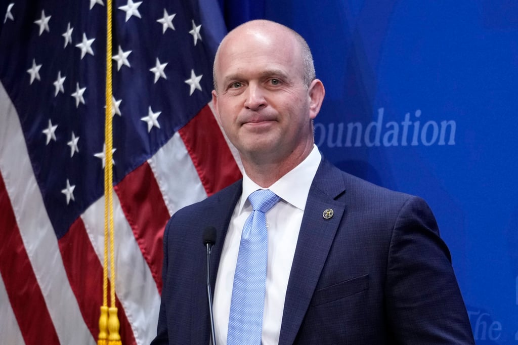 Kevin Roberts, president of Heritage Foundation. Photo: AP