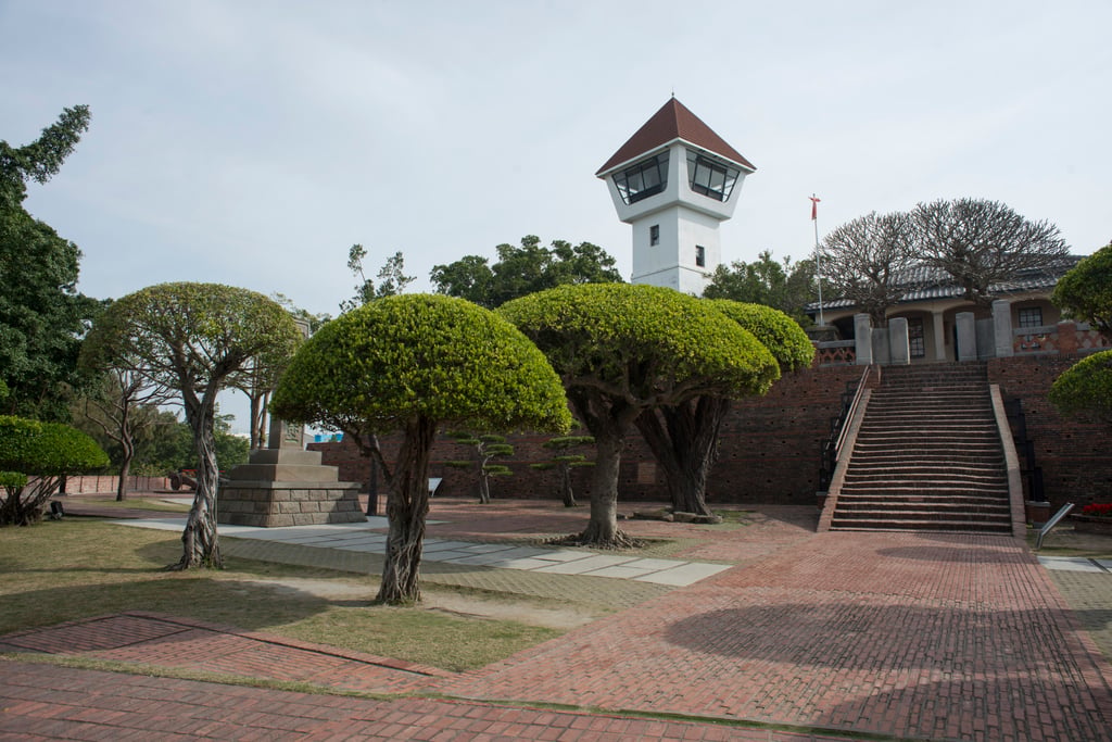 Fort Anping, in Tainan. Photo: Antony Dickson Fort Anping, in Tainan. Photo: Antony Dickson