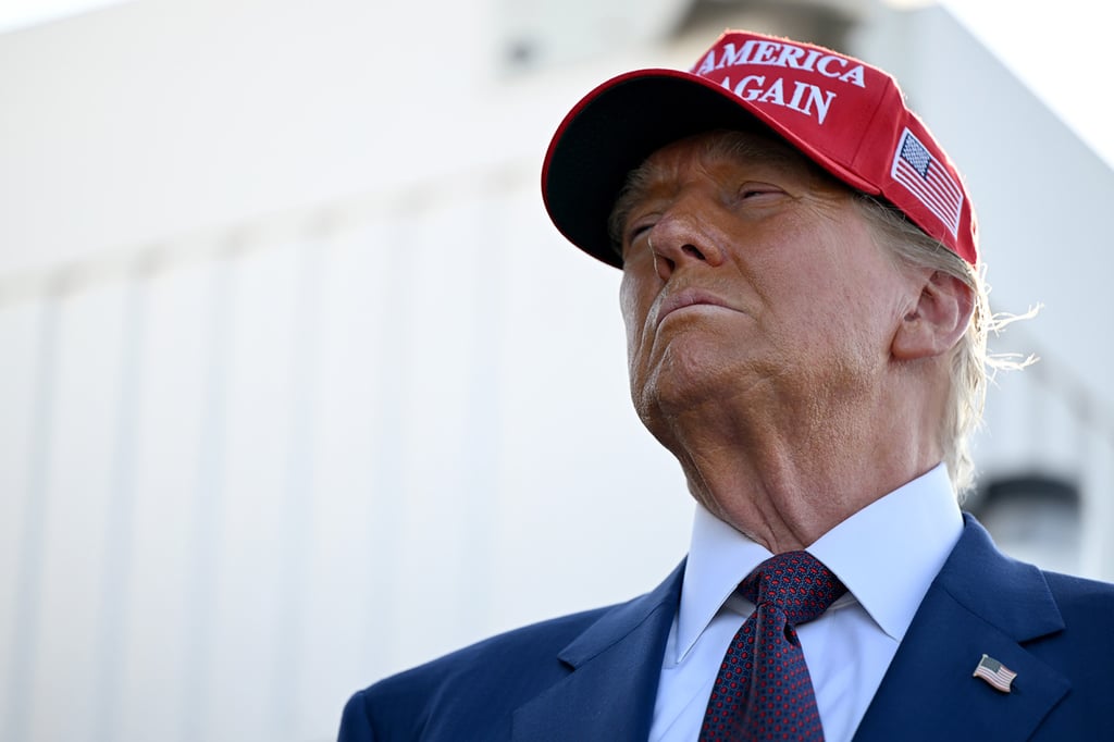 US president-elect Donald Trump. Photo: Getty Images / TNS