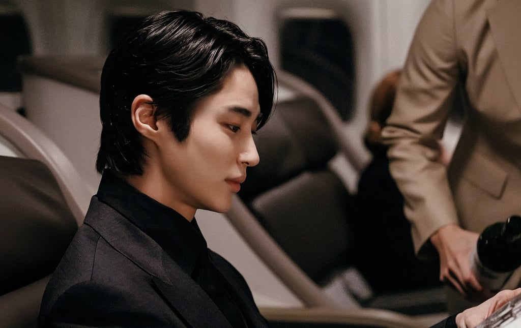 Byeon Woo-seok in a still from Strong Girl Nam-soon. Byeon Woo-seok in a still from Strong Girl Nam-soon.