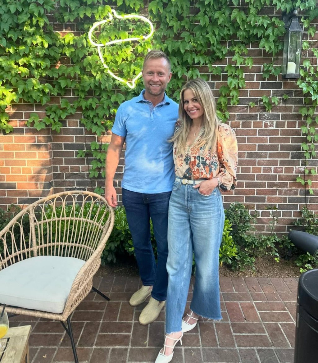 Valeri Bure and Candace Cameron Bure in May. Photo: @candacecbure/Instagram Valeri Bure and Candace Cameron Bure in May. Photo: @candacecbure/Instagram