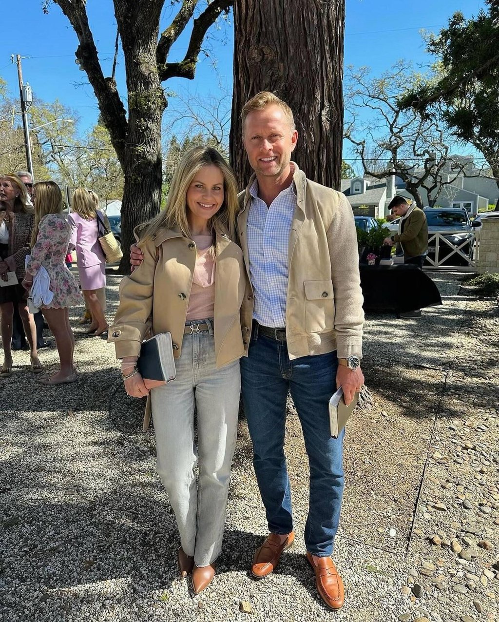 Candace Cameron Bure overshared the details of their perfect date with husband Valeri Bure recently. Photo: @candacecbure/Instagram Candace Cameron Bure overshared the details of their perfect date with husband Valeri Bure recently. Photo: @candacecbure/Instagram