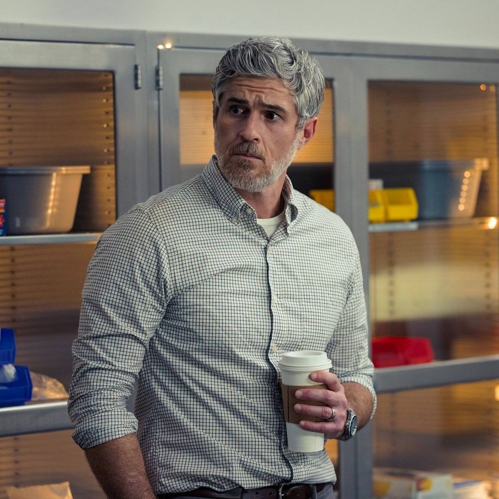 Dave Annable plays Neal in Lioness. Photo: @lionessplus/Instagram Dave Annable plays Neal in Lioness. Photo: @lionessplus/Instagram