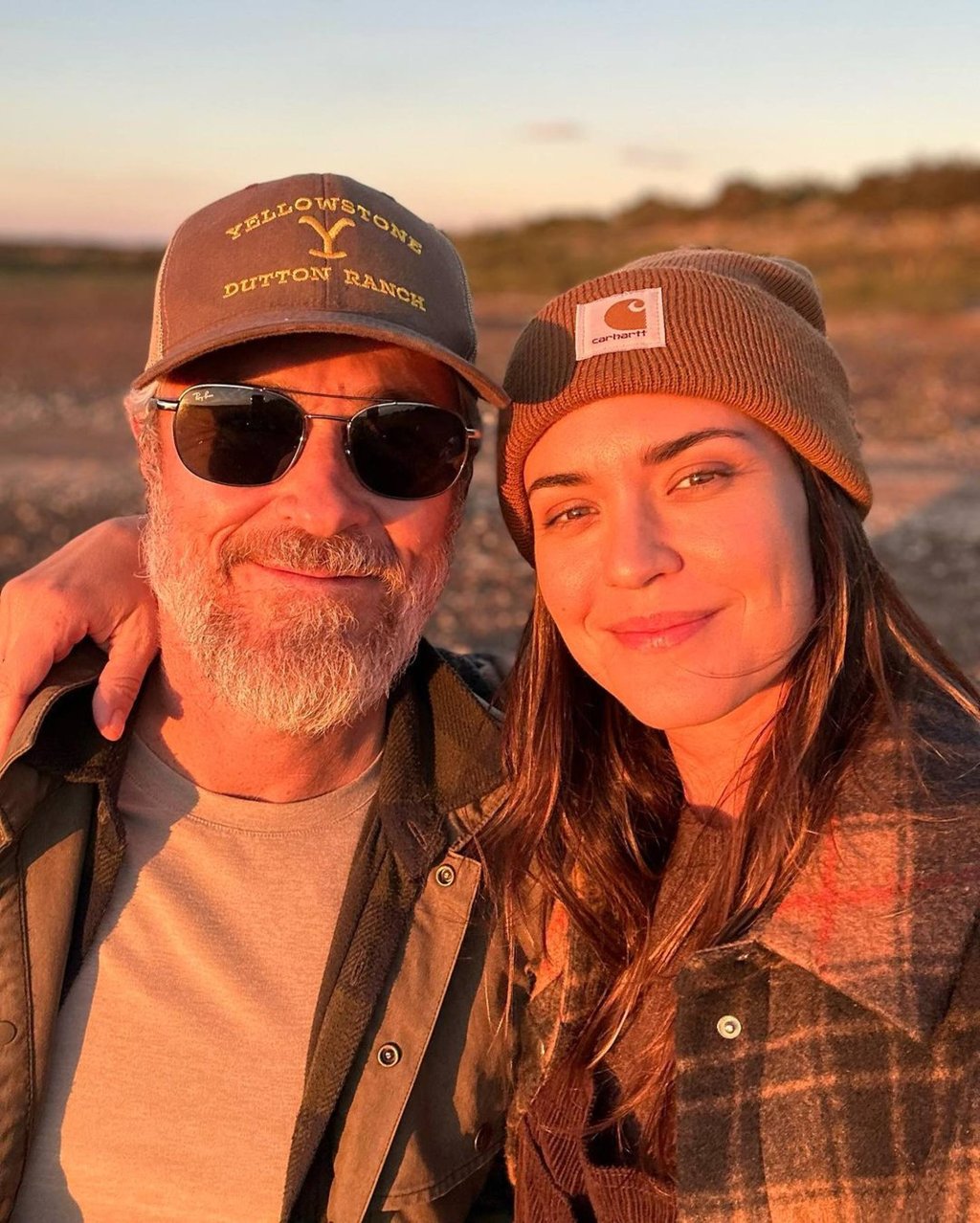 Dave Annable and Odette Annable were co-stars in Brothers & Sisters and Walker. Photo: @odetteannable/Instagram Dave Annable and Odette Annable were co-stars in Brothers & Sisters and Walker. Photo: @odetteannable/Instagram