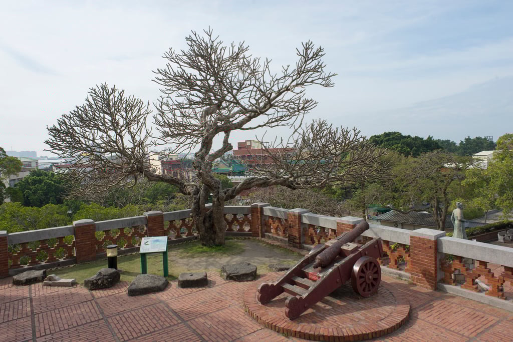 Fort Anping, then known as Fort Zeelandia, was a built in the 17th century by the Dutch East India Company. Photo: Antony Dickson Fort Anping, then known as Fort Zeelandia, was a built in the 17th century by the Dutch East India Company. Photo: Antony Dickson