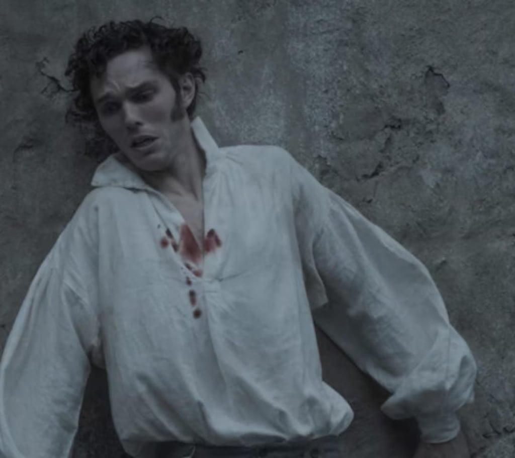 Nicholas Hoult in Nosferatu. Photo: Instagram/tynesidecinema