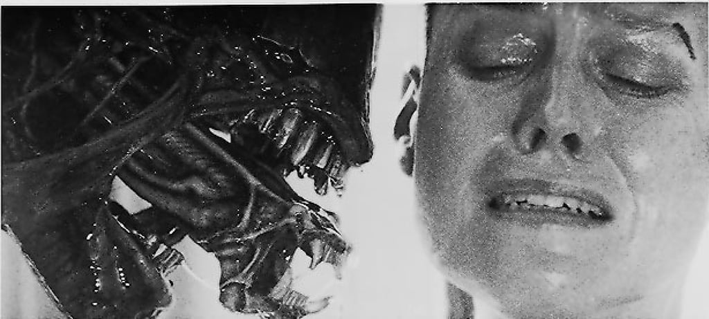 Sigourney Weaver in a still from Aliens, one of three follow-ups to 1979’s Alien in which she reprised her role as Ellen Ripley.