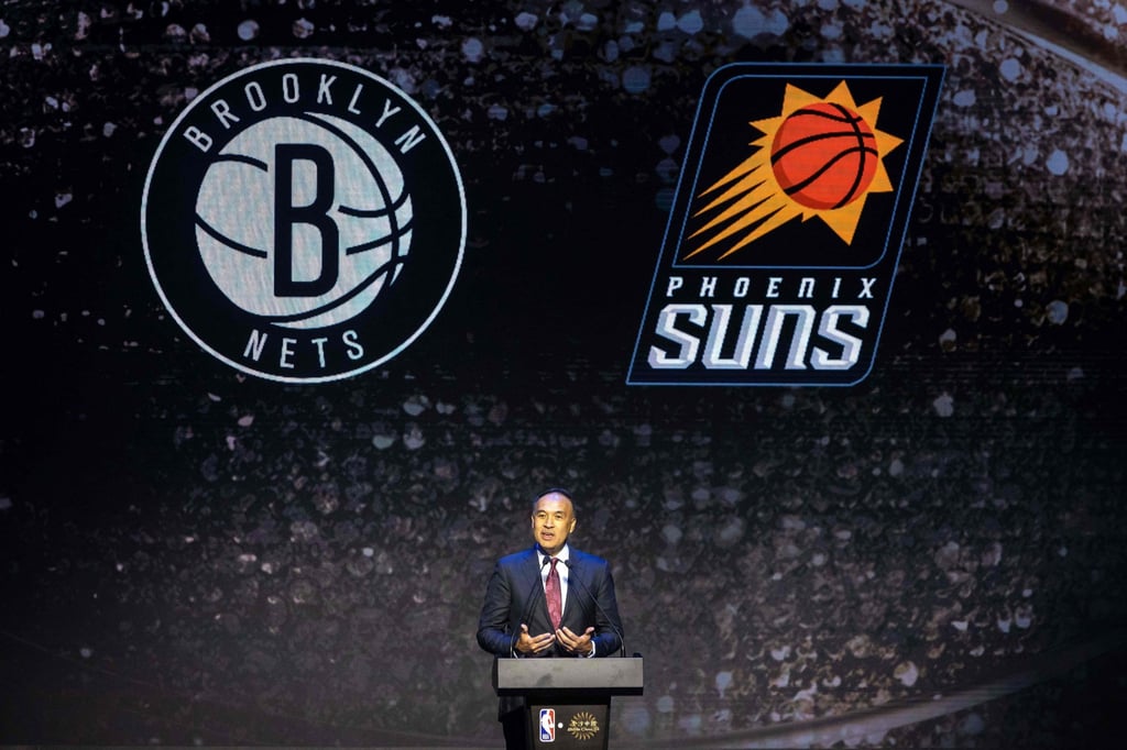 NBA deputy commissioner Mark Tatum has played down the chances of regular-season NBA Games in Asia. Photo: AFP