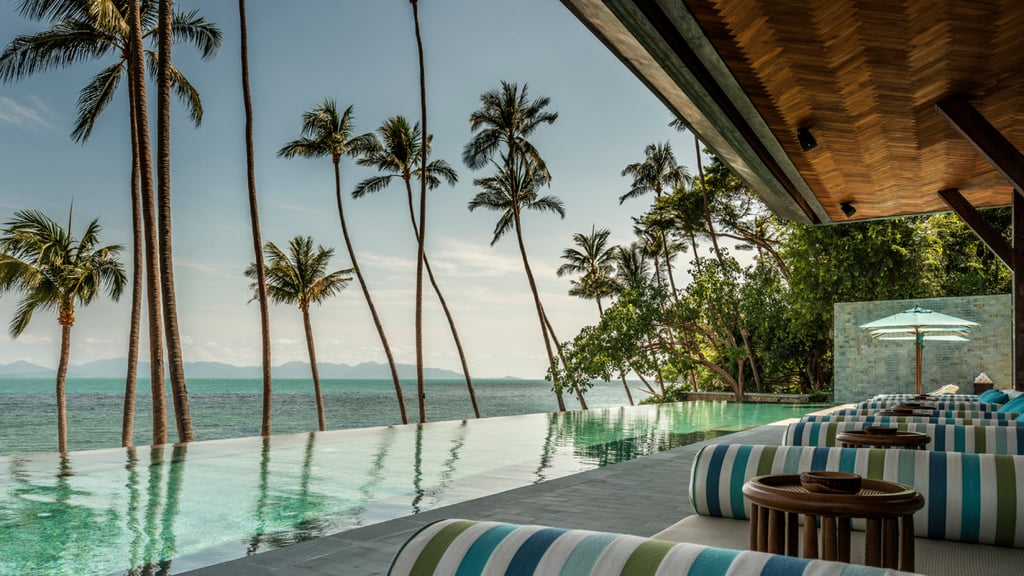 Koh Samui Four Seasons Resort. Photo: Four Seasons Resort Koh Samui Four Seasons Resort. Photo: Four Seasons Resort