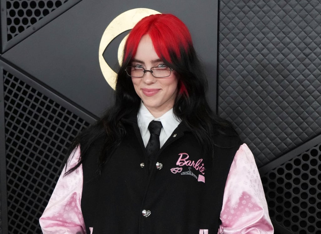 Billie Eilish at the Grammy Awards in Los Angeles in February. Photo: AP Billie Eilish at the Grammy Awards in Los Angeles in February. Photo: AP