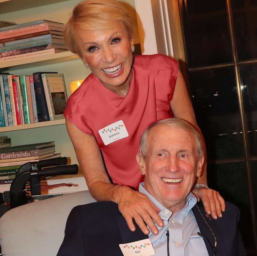 Barbara Corcoran and Bill Higgins have worked together. Photo: @barbaracorcoran/Instagram Barbara Corcoran and Bill Higgins have worked together. Photo: @barbaracorcoran/Instagram