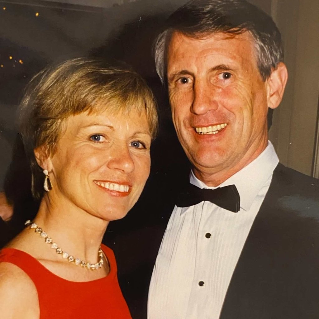 Barbara Corcoran married Bill Higgins in 1988. Photo: @barbaracorcoran/Instagram Barbara Corcoran married Bill Higgins in 1988. Photo: @barbaracorcoran/Instagram