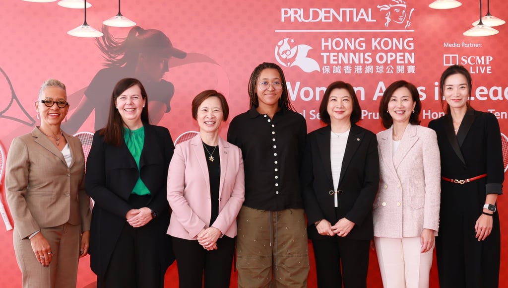 The Women Aces in Leadership event featured a line-up of international tennis players and executives with global roles, who came together to speak in two panel discussions. The Women Aces in Leadership event featured a line-up of international tennis players and executives with global roles, who came together to speak in two panel discussions.